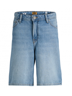 Jack & Jones Junior shorts i Blue Denim til drenge