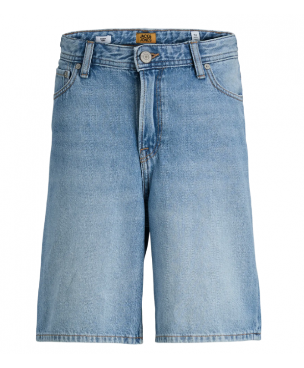 Jack & Jones Junior shorts i Blue Denim til drenge