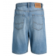 Jack & Jones Junior shorts i Blue Denim til drenge