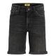 Jack & Jones Junior shorts i Black Denim til drenge