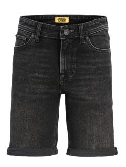 Jack & Jones Junior shorts i Black Denim til drenge