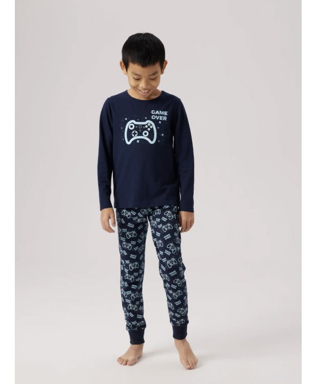 Name it Sapphire game pyjamassæt til drenge