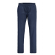 Jack & Jones Junior linen bukser i Navy blazer til drenge