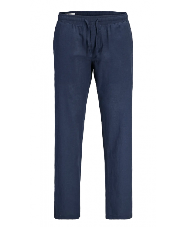 Jack & Jones Junior linen bukser i Navy blazer til drenge