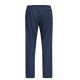 Jack & Jones Junior linen bukser i Navy blazer til drenge