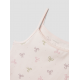 Name it 2pak pink bow top med smalle stropper til piger