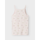 Name it 2pak pink bow top med smalle stropper til piger