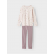 Name it pink bow Pyjamassæt til piger