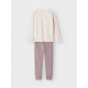 Name it pink bow Pyjamassæt til piger