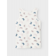 Name it 2pak butterfly tanktop til piger