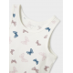 Name it 2pak butterfly tanktop til piger
