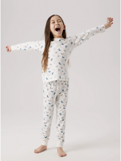 Name it Butterfly pyjamassæt til piger