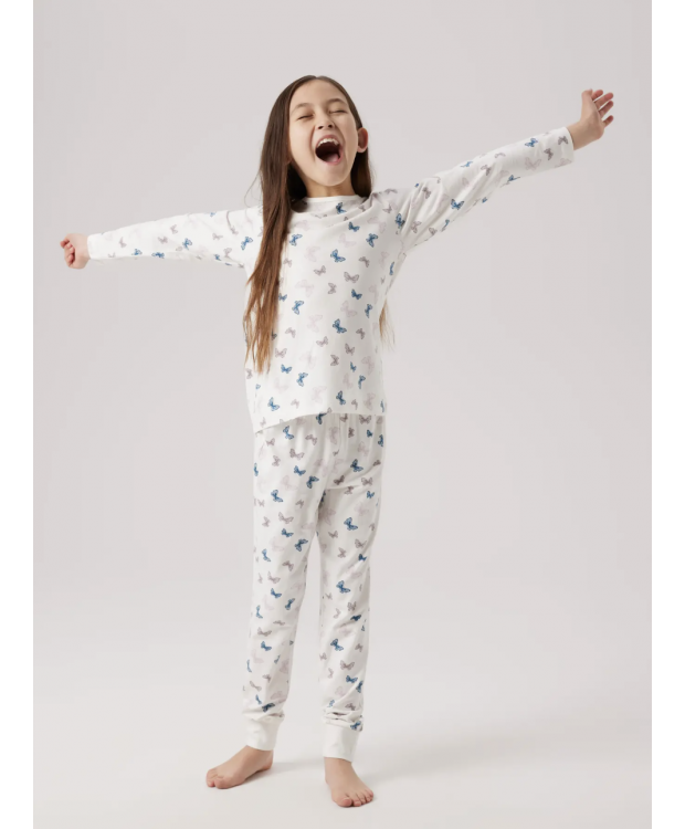 Name it Butterfly pyjamassæt til piger