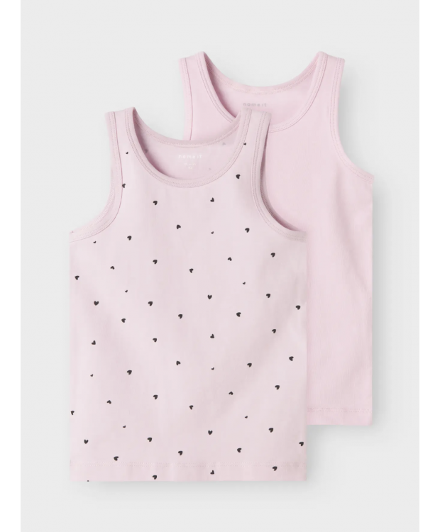 Name it 2pak winsome hearts tanktops til piger