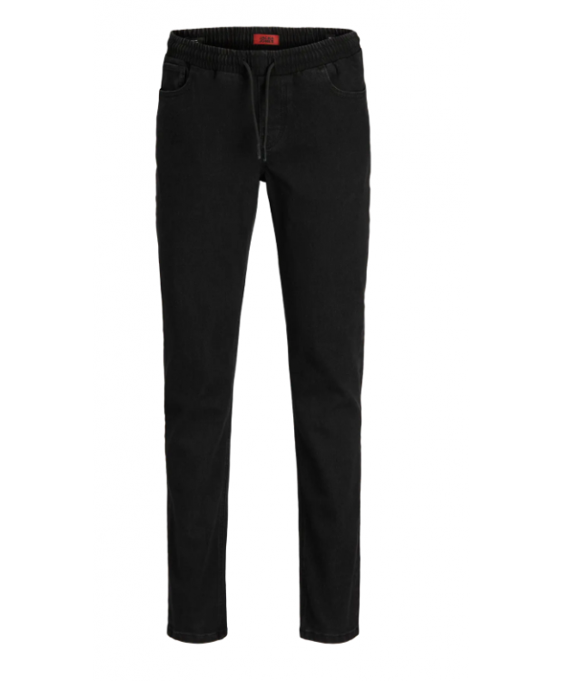 Jack & Jones Junior Stretch Jeans i sort  til drenge