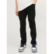 Jack & Jones Junior Stretch Jeans i sort  til drenge