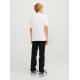 Jack & Jones Junior Stretch Jeans i sort  til drenge