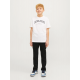 Jack & Jones Junior Stretch Jeans i sort  til drenge