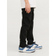 Jack & Jones Junior Stretch Jeans i sort  til drenge