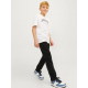 Jack & Jones Junior Stretch Jeans i sort  til drenge