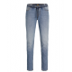 Jack & Jones Junior Stretch Jeans i Blue denim til drenge