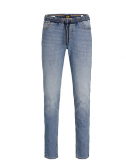 Jack & Jones Junior Stretch Jeans i Blue denim til drenge
