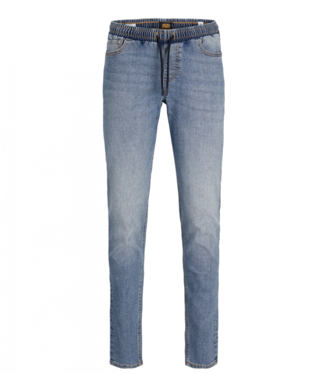 Jack & Jones Junior Stretch Jeans i Blue denim til drenge