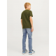 Jack & Jones Junior Stretch Jeans i Blue denim til drenge