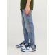 Jack & Jones Junior Stretch Jeans i Blue denim til drenge
