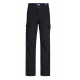 Jack & Jones Junior Cargobukser i sort til drenge