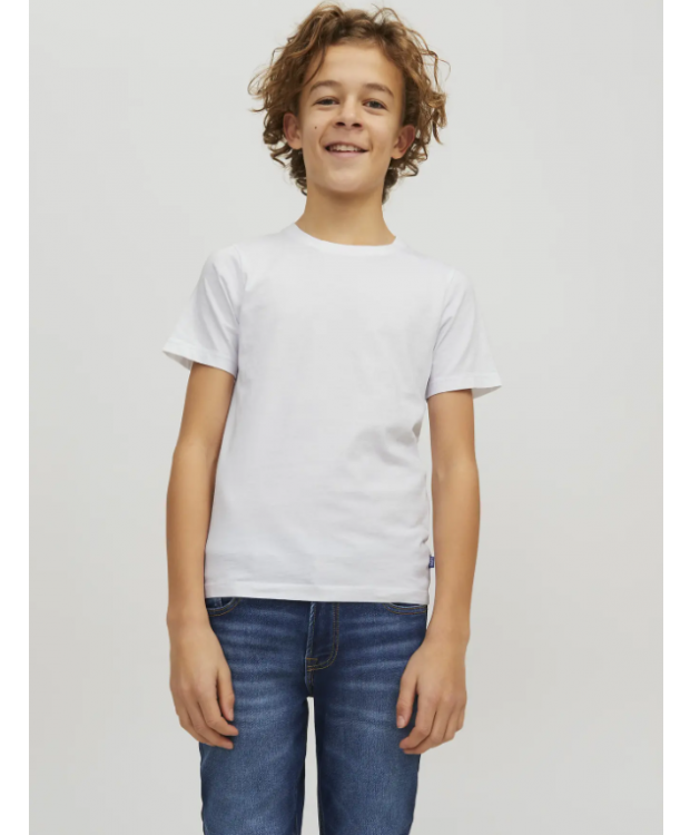 Jack & Jones Junior T-shirt i hvid til drenge