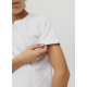 Jack & Jones Junior T-shirt i hvid til drenge