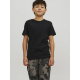 Jack & Jones Junior T-shirt i sort til drenge
