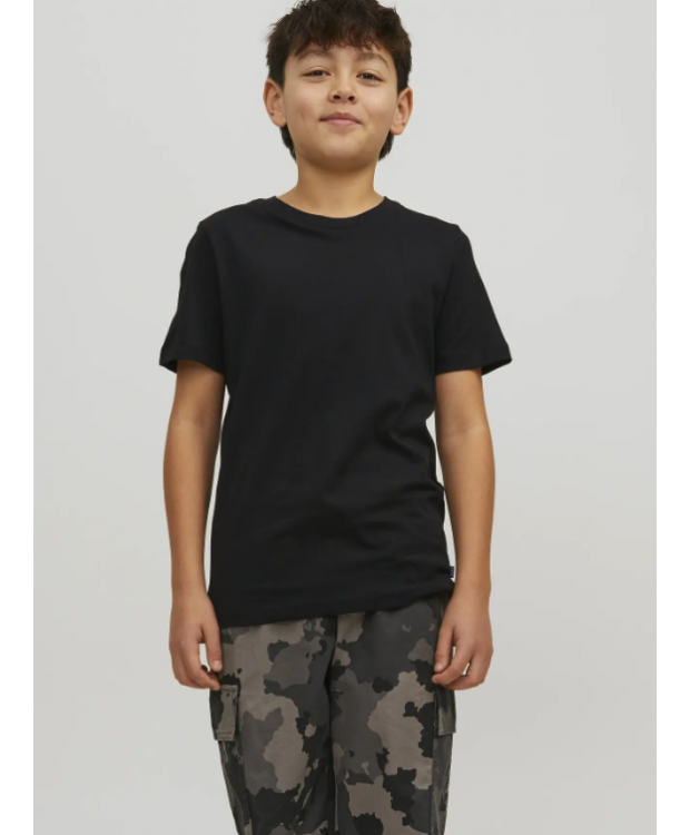 Jack & Jones Junior T-shirt i sort til drenge
