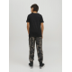 Jack & Jones Junior T-shirt i sort til drenge