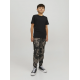 Jack & Jones Junior T-shirt i sort til drenge