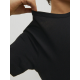 Jack & Jones Junior T-shirt i sort til drenge