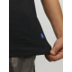 Jack & Jones Junior T-shirt i sort til drenge