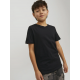 Jack & Jones Junior T-shirt i sort til drenge