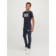 Jack & Jones Junior Sweatpants i Navy Blazer til drenge
