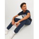 Jack & Jones Junior Sweatpants i Navy Blazer til drenge