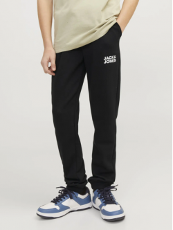 Jack & Jones Junior Sweatpants i sort til drenge