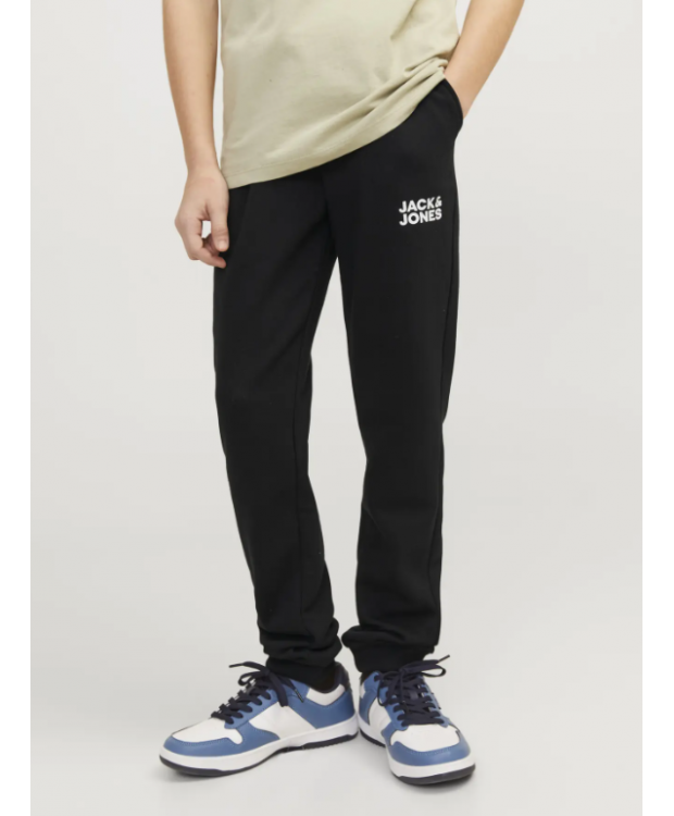 Jack & Jones Junior Sweatpants i sort til drenge