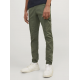 Jack & Jones Junior Cargobukser i Olive Night til drenge