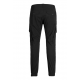Jack & Jones Junior Cargobukser i sort til drenge