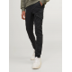 Jack & Jones Junior Cargobukser i sort til drenge
