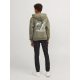 Jack & Jones Junior Cargobukser i sort til drenge