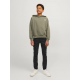 Jack & Jones Junior Cargobukser i sort til drenge