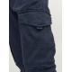 Jack & Jones Junior Cargobukser Navy Blazer til drenge