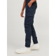 Jack & Jones Junior Cargobukser Navy Blazer til drenge